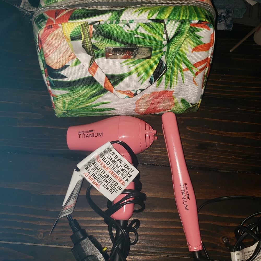 NWOT BABY BLISS TRAVEL SIZE